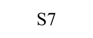 S7 trademark