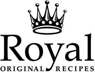 ROYAL ORIGINAL RECIPES trademark