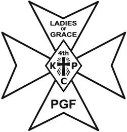 LADIES OF GRACE KPC 4TH PGF trademark