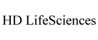 HD LIFESCIENCES trademark