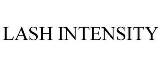 LASH INTENSITY trademark