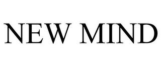 NEW MIND trademark