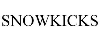 SNOWKICKS trademark