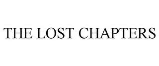 THE LOST CHAPTERS trademark