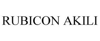 RUBICON AKILI trademark