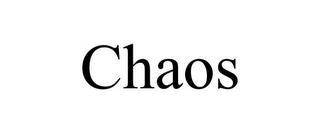 CHAOS trademark