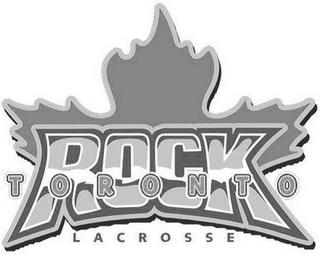 TORONTO ROCK LACROSSE trademark