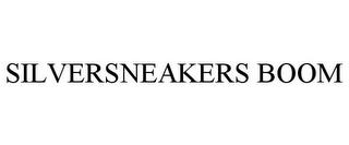 SILVERSNEAKERS BOOM trademark