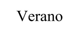 VERANO trademark