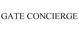 GATE CONCIERGE trademark