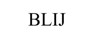 BLIJ trademark