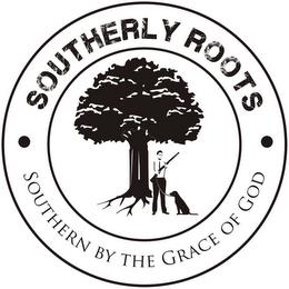 · SOUTHERLY ROOTS · SOUTHERN BY THE GRACE OF GOD trademark