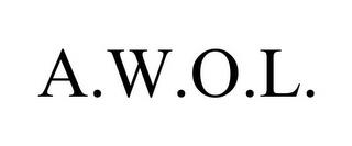 A.W.O.L. trademark