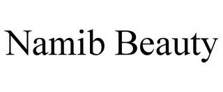 NAMIB BEAUTY trademark