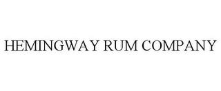 HEMINGWAY RUM COMPANY trademark