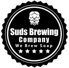 SUDS BREWING COMPANY WE BREW SOAP trademark