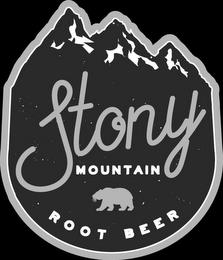 STONY MOUNTAIN ROOT BEER trademark