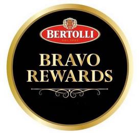 BERTOLLI DAL 1865 BRAVO REWARDS trademark