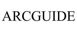 ARCGUIDE trademark