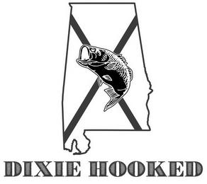 DIXIE HOOKED trademark