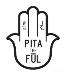 PITA THE FUL WITH SHALOM IN HEBREW AND SALAAM IN ARABIC trademark