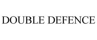 DOUBLE DEFENCE trademark