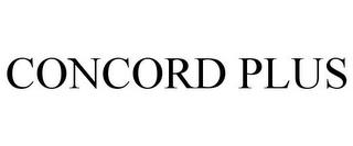 CONCORD PLUS trademark