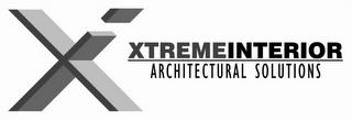 XI XTREMEINTERIOR ARCHITECTURAL SOLUTIONS trademark