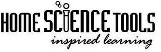 HOME SCIENCE TOOLS INSPIRED LEARNING trademark