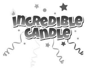 INCREDIBLE CANDLE trademark