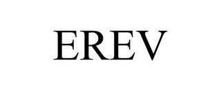 EREV trademark