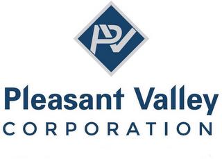 PLEASANT VALLEY CORPORATION trademark