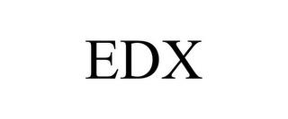 EDX trademark