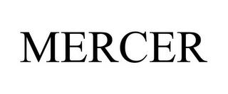 MERCER trademark