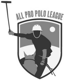 ALL PRO POLO LEAGUE trademark