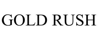 GOLD RUSH trademark