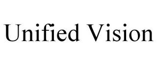 UNIFIED VISION trademark