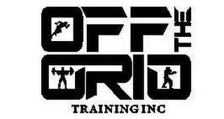 OFF THE GRID TRAINING INC. trademark