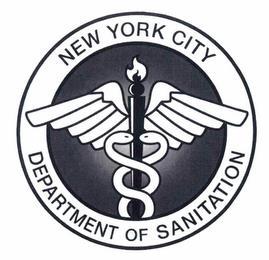 NEW YORK CITY DEPARTMENT OF SANITATION trademark