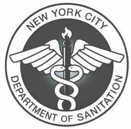 NEW YORK CITY DEPARTMENT OF SANITATION trademark