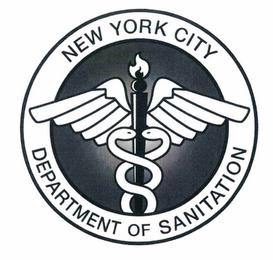 NEW YORK CITY DEPARTMENT OF SANITATION trademark