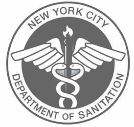 NEW YORK CITY DEPARTMENT OF SANITATION trademark