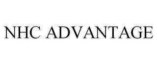 NHC ADVANTAGE trademark