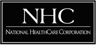 NHC NATIONAL HEALTHCARE CORPORATION trademark