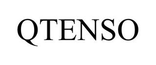 QTENSO trademark