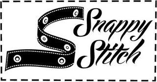 S SNAPPY STITCH trademark