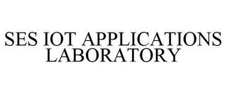 SES IOT APPLICATIONS LABORATORY trademark