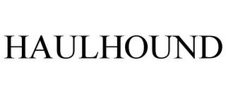 HAULHOUND trademark