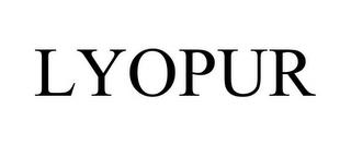 LYOPUR trademark