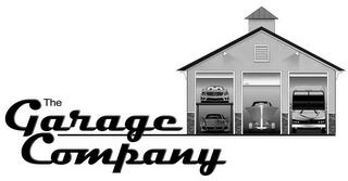 THE GARAGE COMPANY trademark